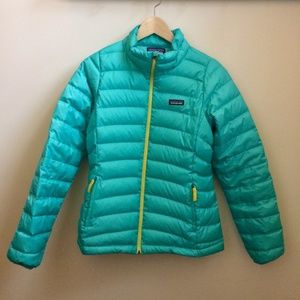XL Blue Girls Patagonia Jacket